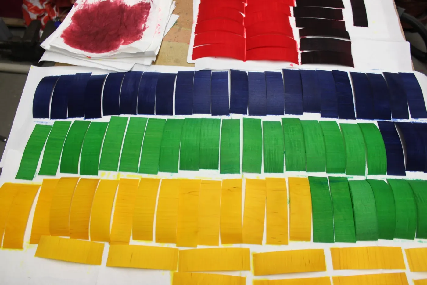From “Photo Series - making the wooden plys”