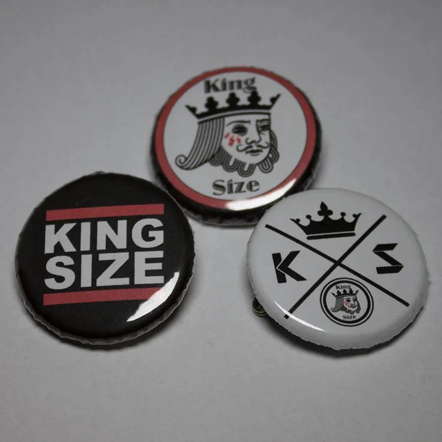 King Size Buttons