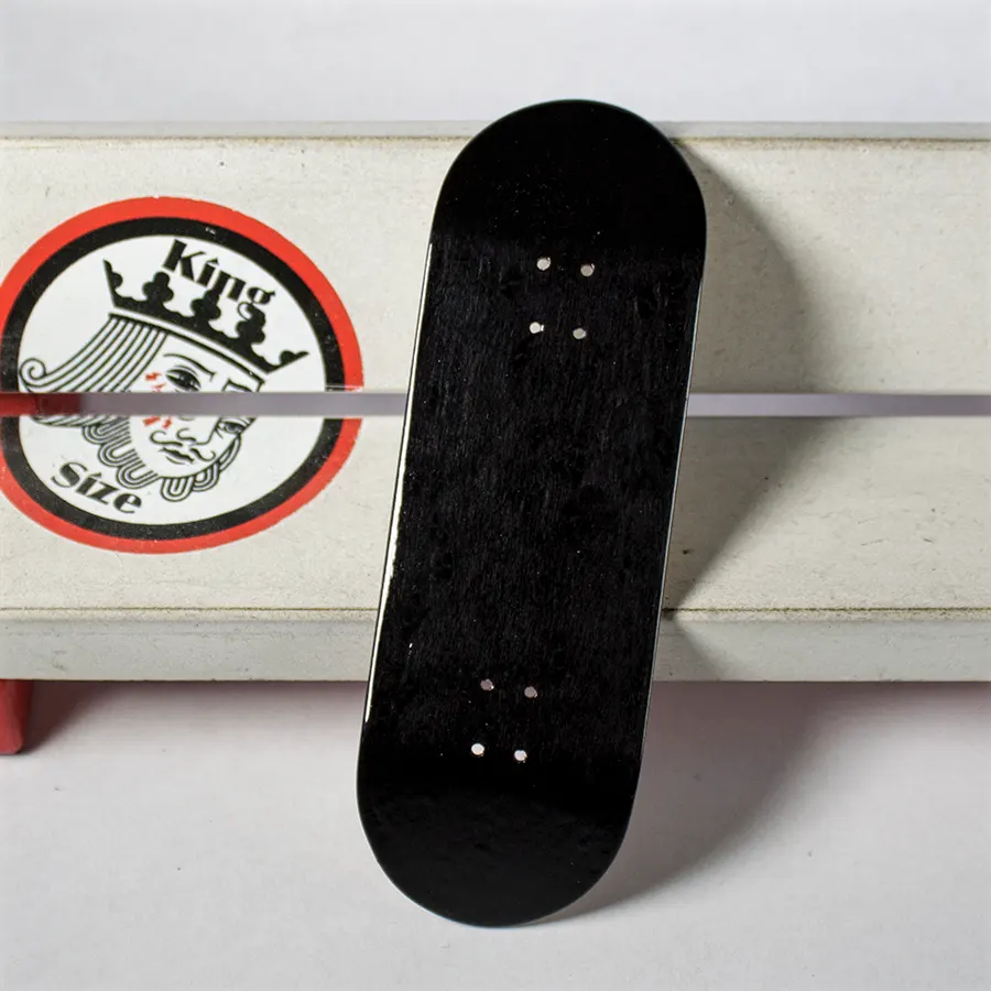 King Size Blank Deck - Black 32mm