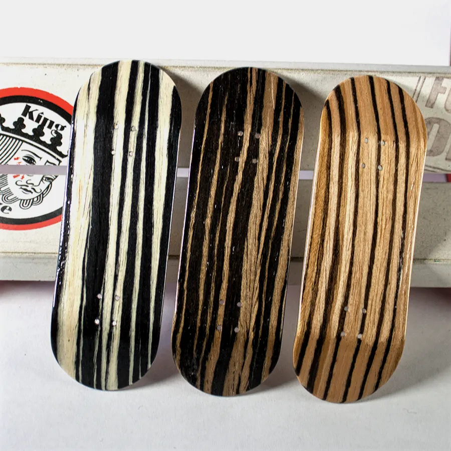 King Size Blank Deck - Light Wood 32mm