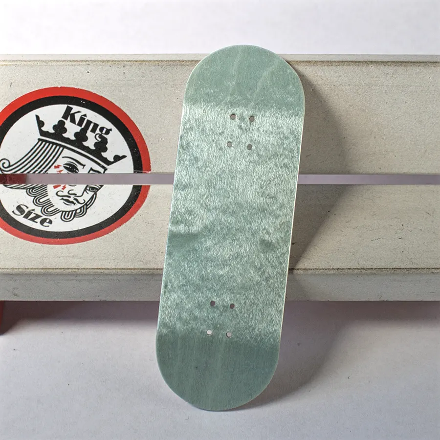 King Size Blank Deck - Mint 32mm