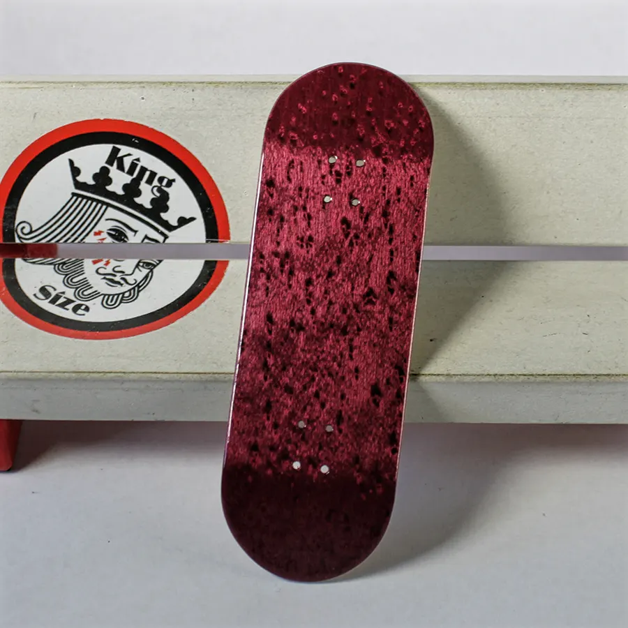 King Size Blank Deck - Purple 32mm